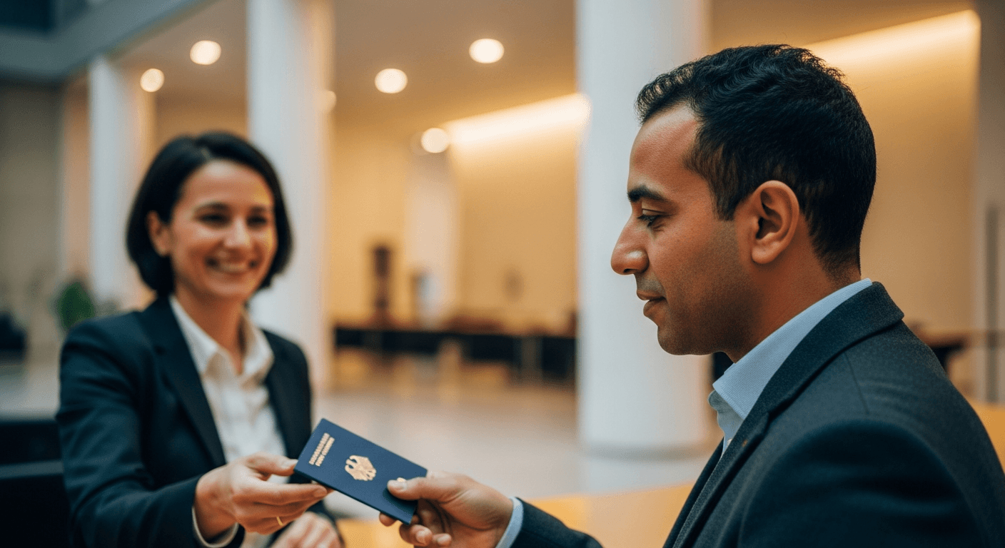Preparation for French naturalisation