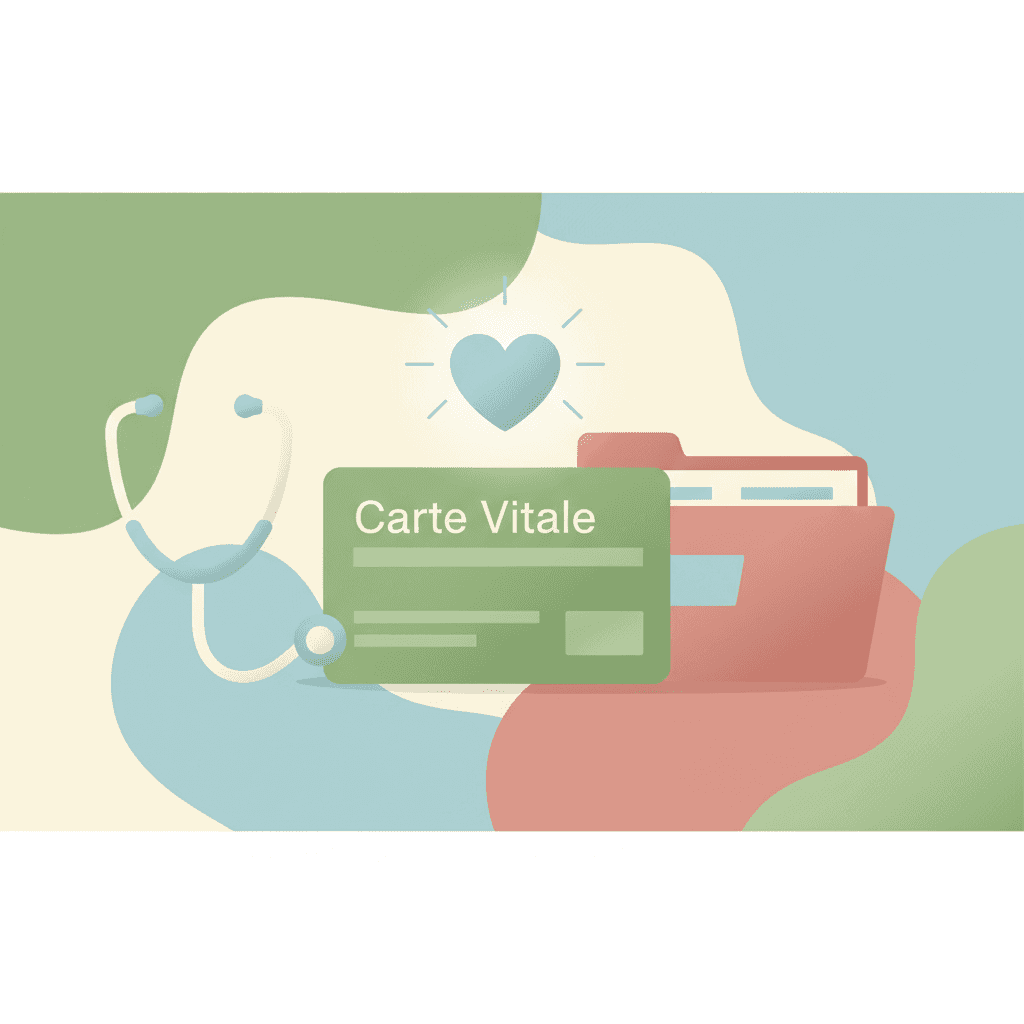 Social Security and Carte Vitale: Getting Affiliated in France