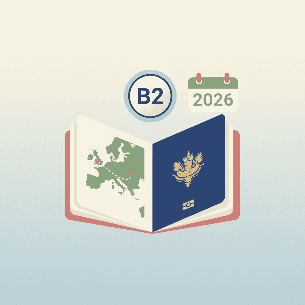 Français B2 pour la naturalisation : ce qui a changé en 2026 et comment l'atteindre