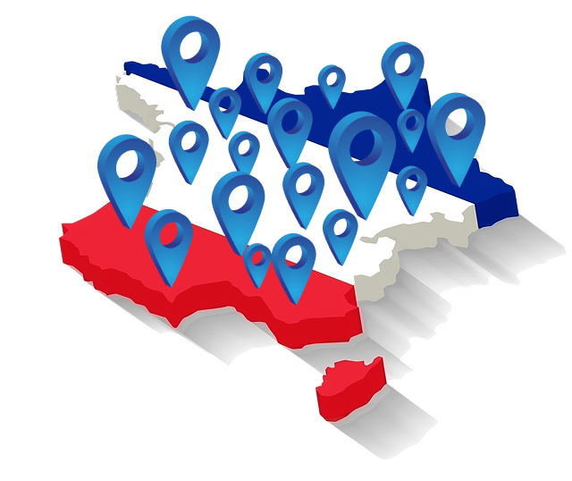 Bienvenue en France